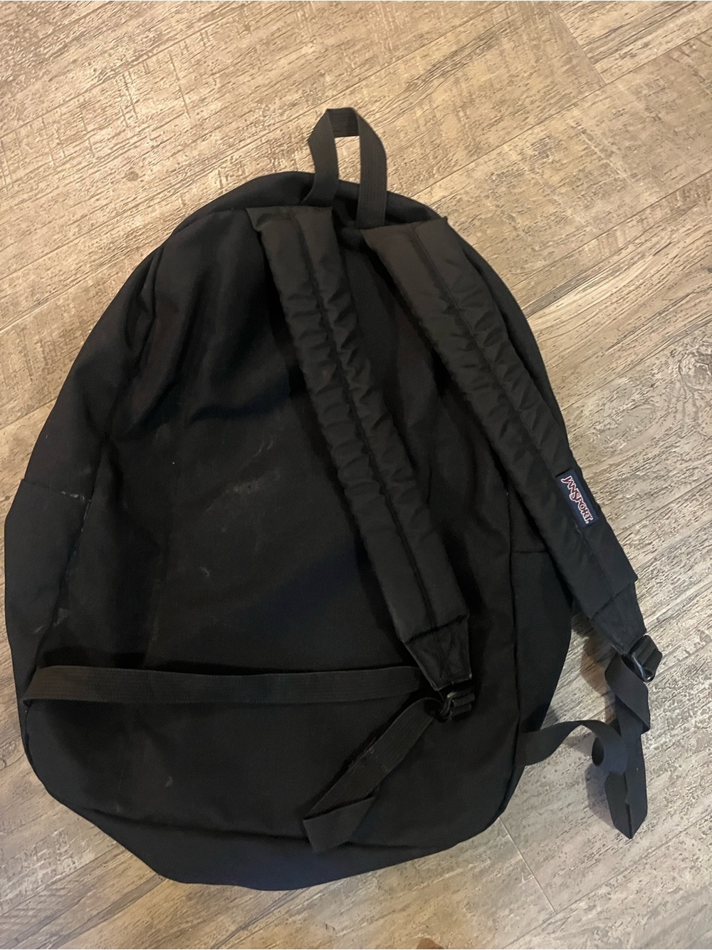 JanSport Classic Black Men's Backpack - Picture 4 of 6
